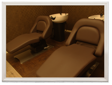 シャンプーブース